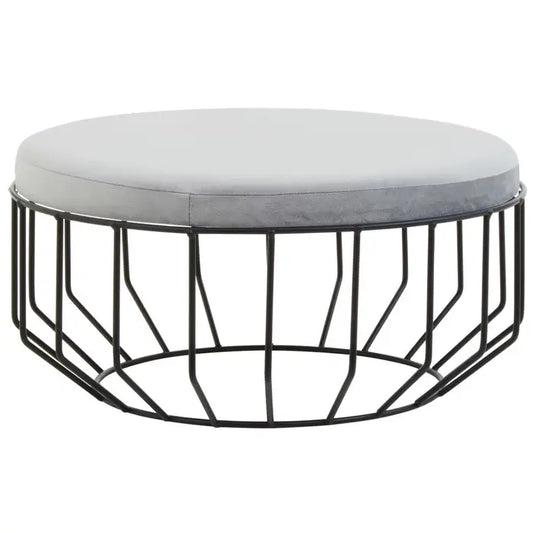 HAYES ROUND CAGE STOOL by Perfected