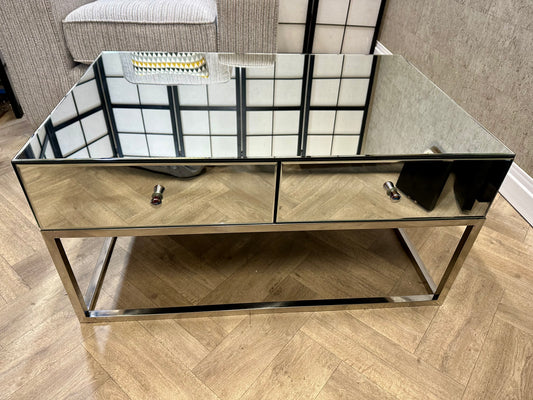 JD Williams & Co Claudia Mirrored Coffee Table