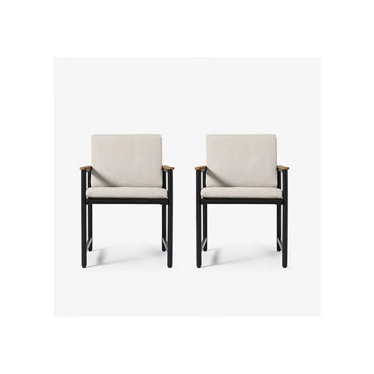 Made.com Sassari Pair Of Outdoor Chairs
