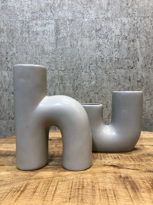 Pair or Organic Vases