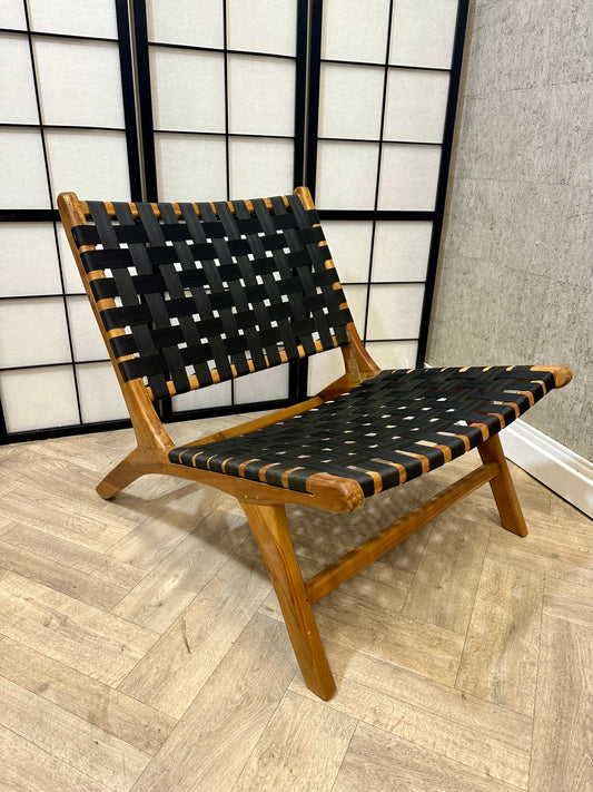 JD Williams Marley Woven Accent Chair