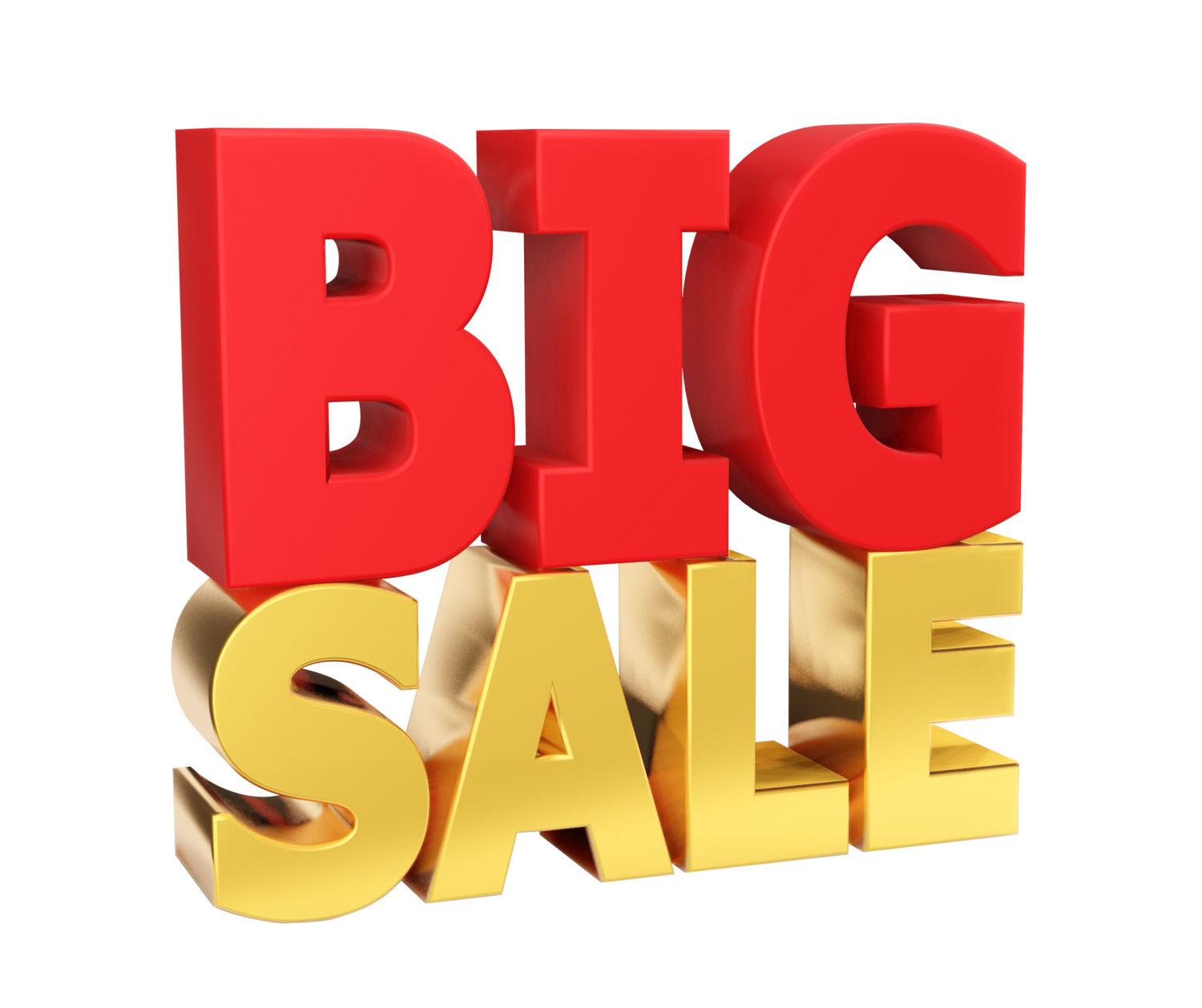 Up to 75% OFF in our BIG SALE