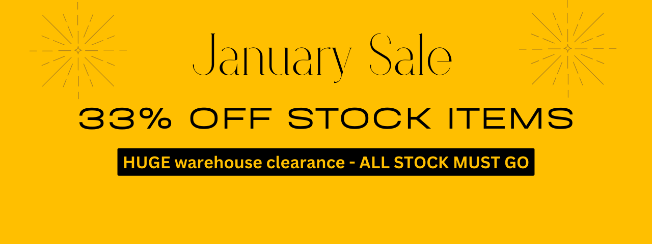 JANUARY SALE