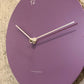 En Suspend Clock Violet