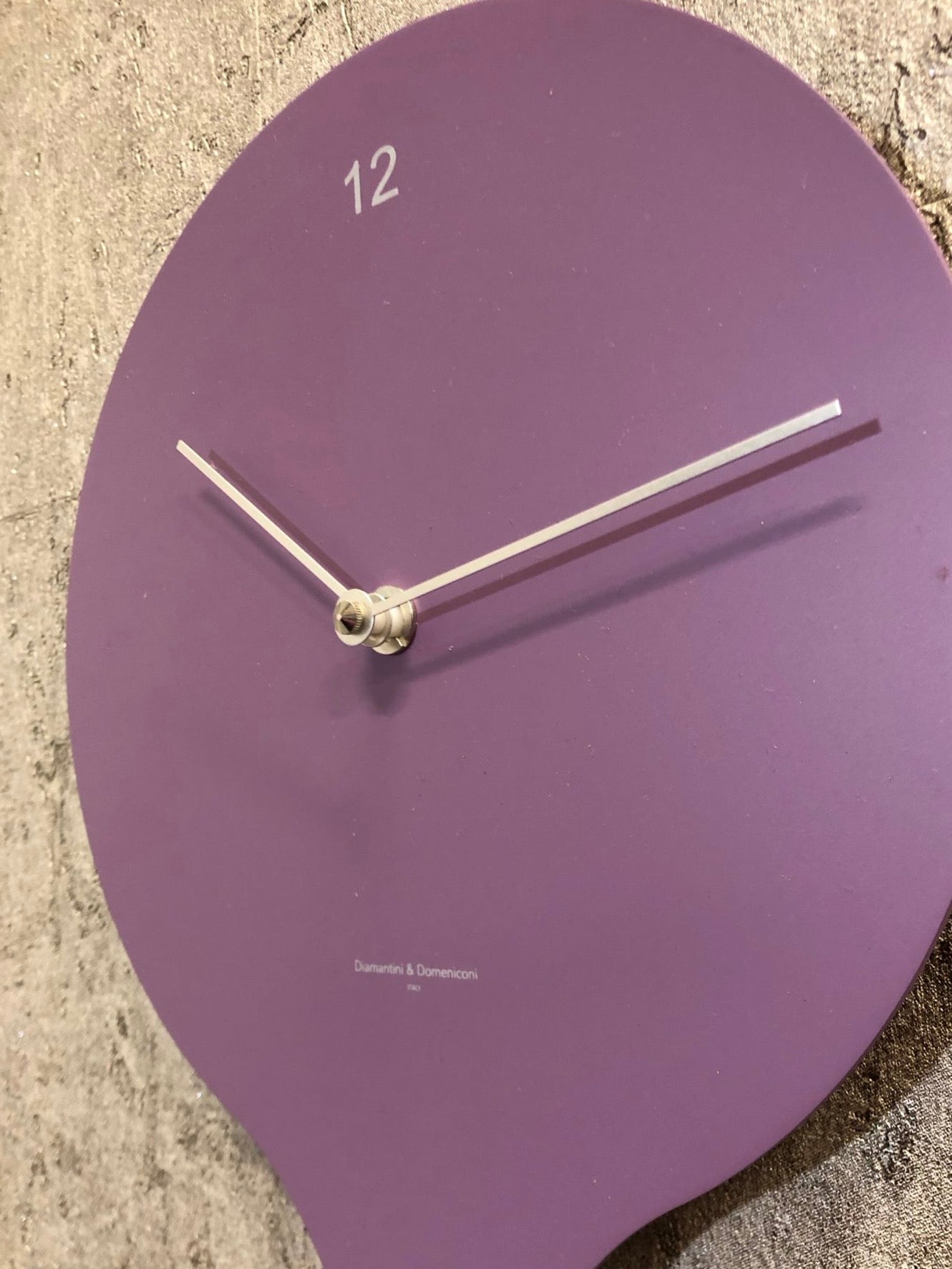 En Suspend Clock Violet