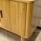 JDW Peyton Oak Wide TV Unit