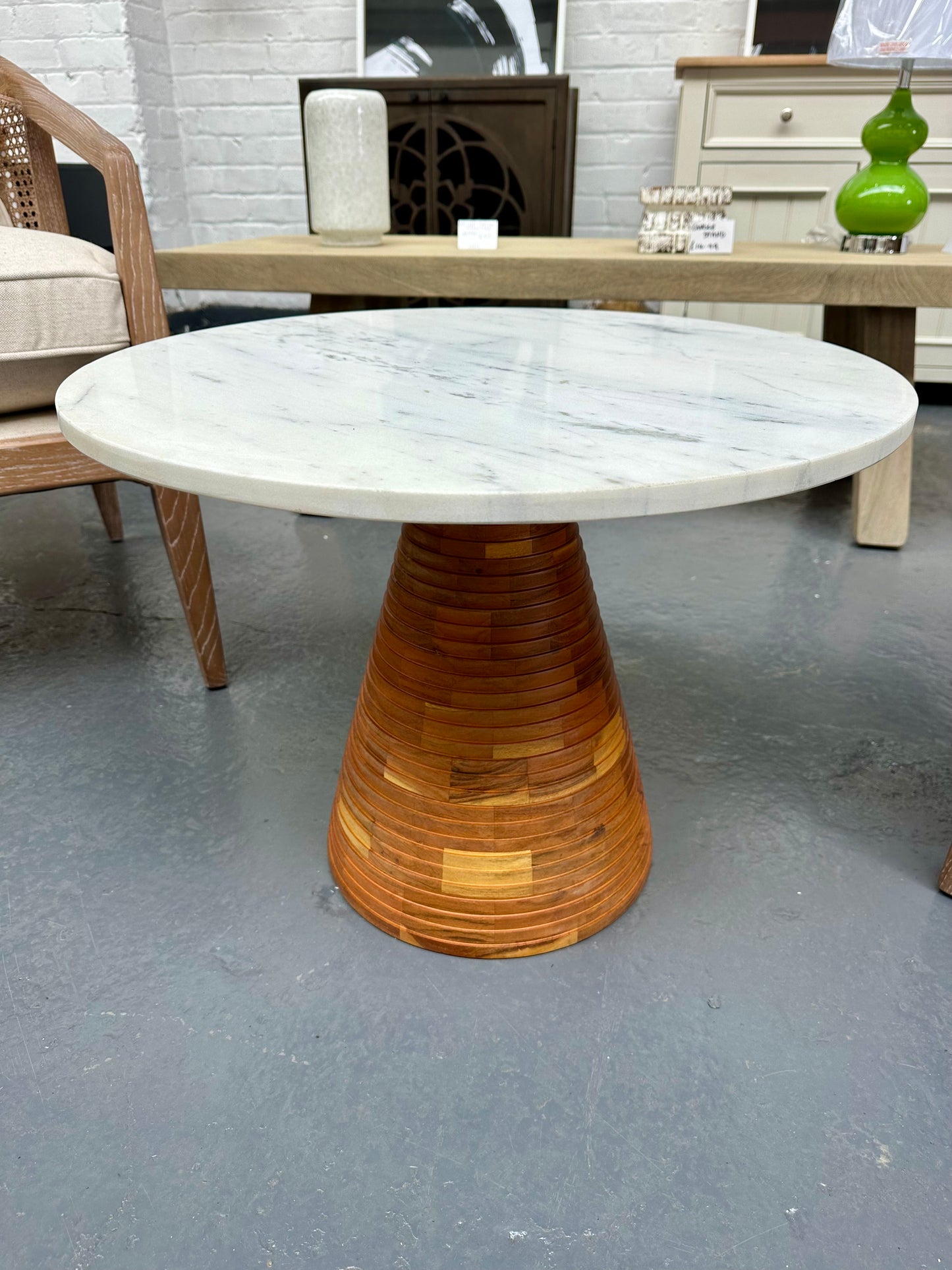 Omo Marble Top Coffee Table