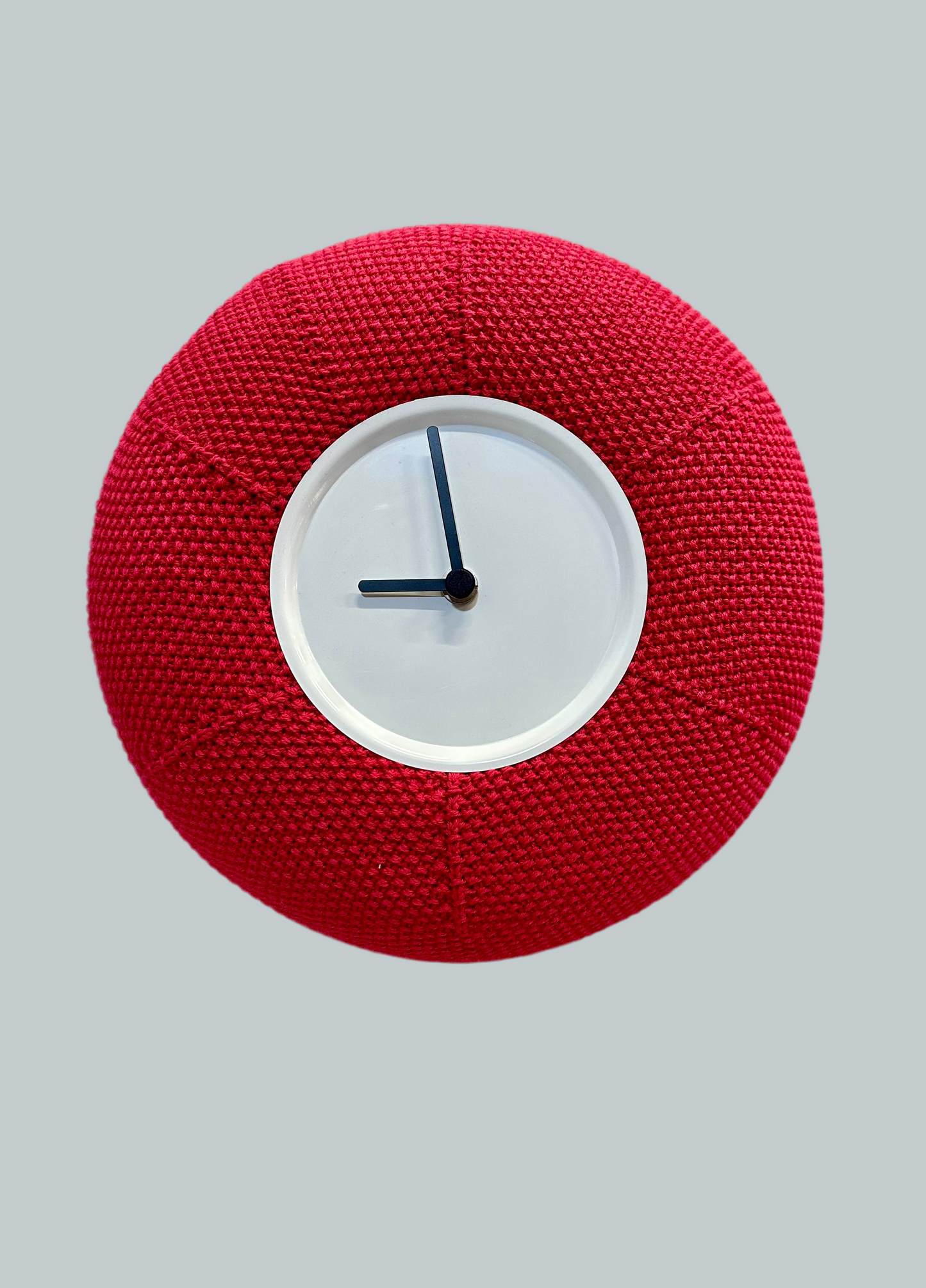 Riccio Wall Clock by Diamantini & Domeniconi - Red