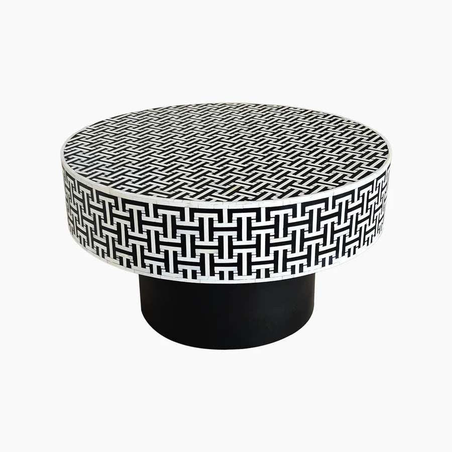 Ada Bone Inlay Coffee Table