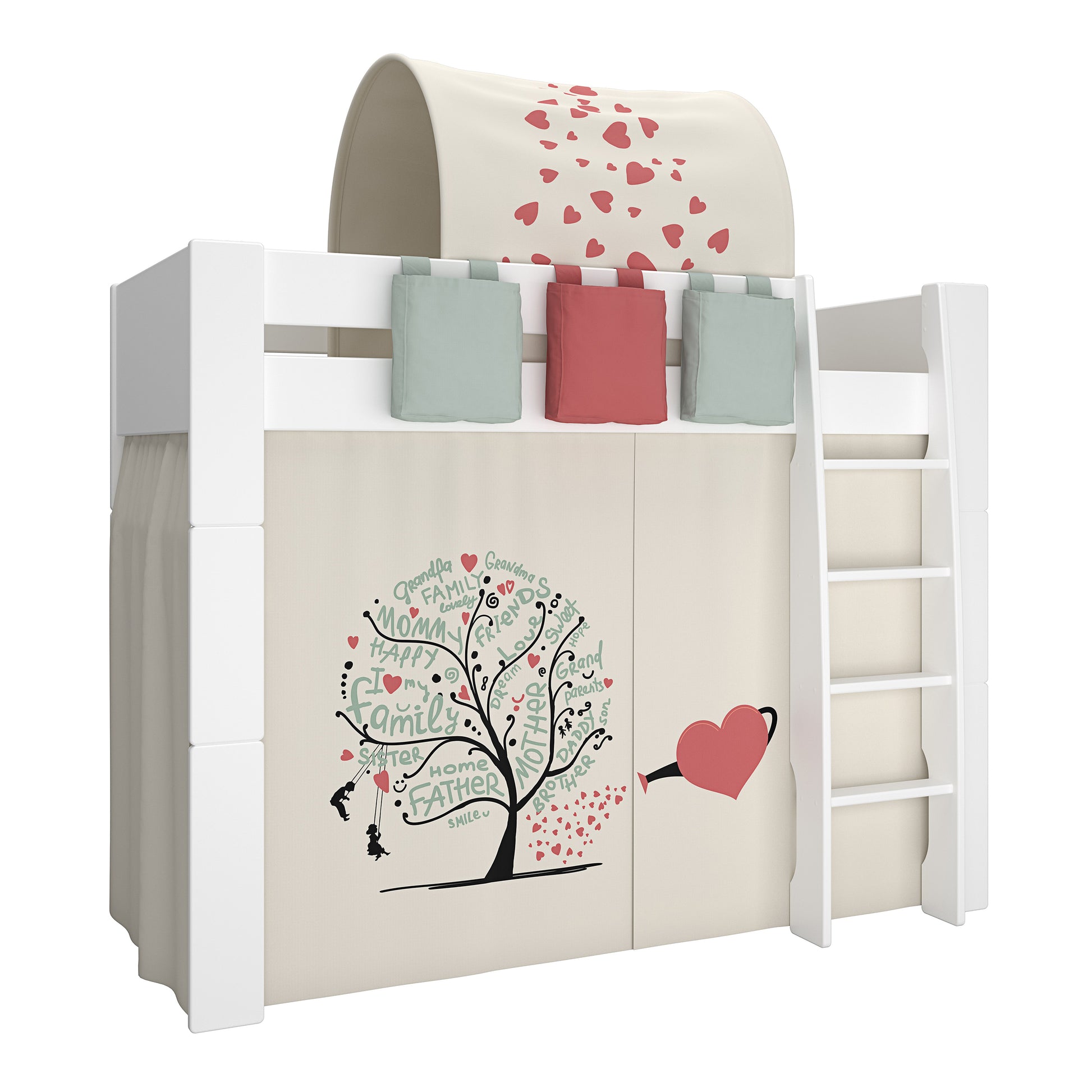 Steens For Kids Tent Family Tree for High Sleeper