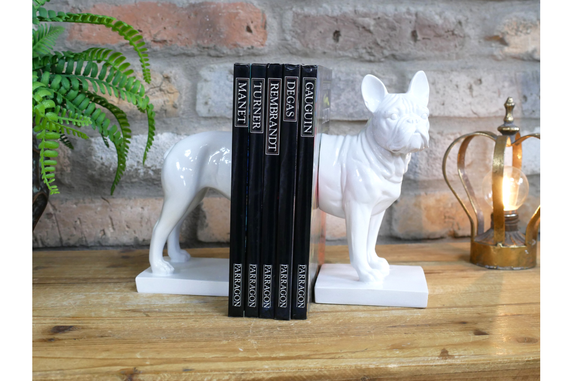 Dog Bookends