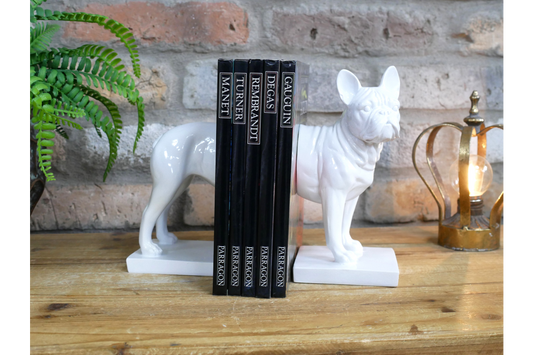 Dog Bookends