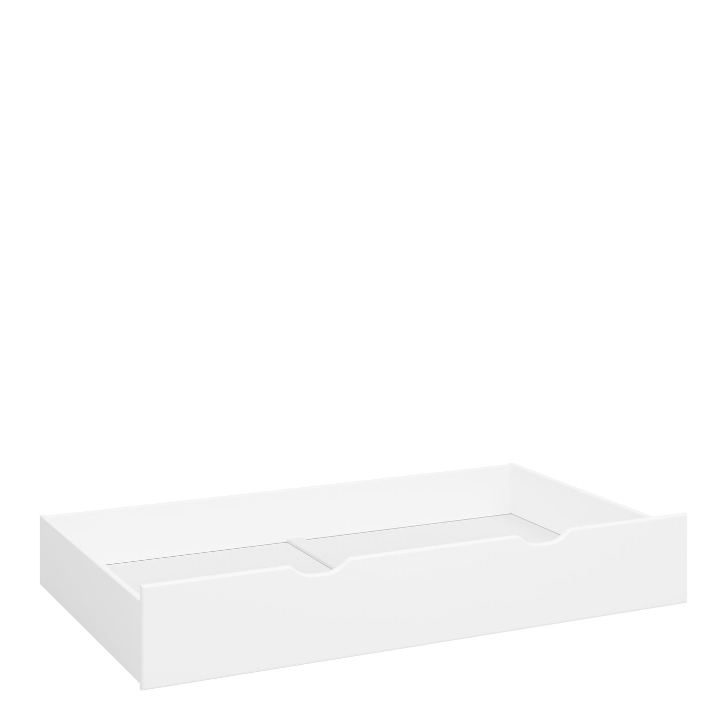 Alba Bed Drawer White