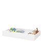 Alba Bed Drawer White