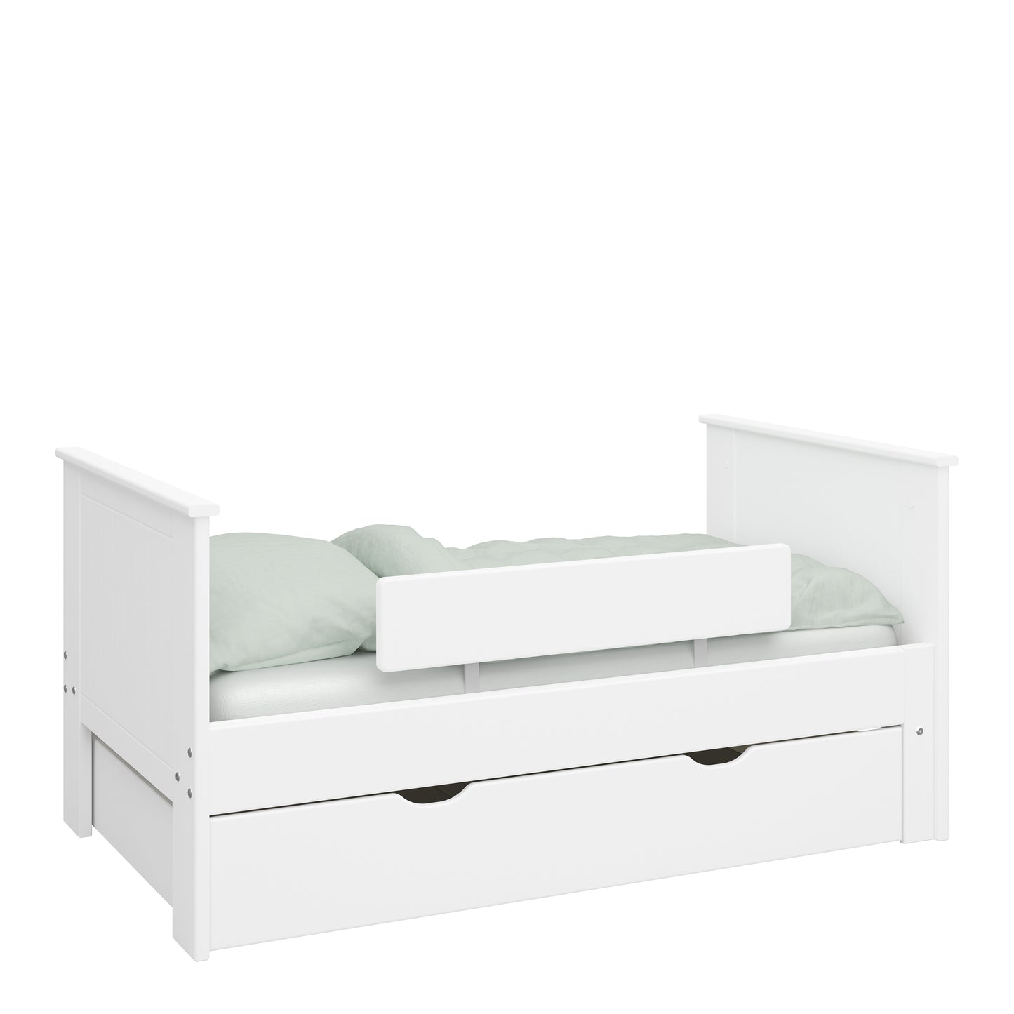 Alba Bed Drawer White