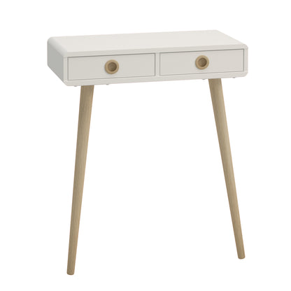 Softline Low Hall Table in Off White