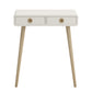 Softline Low Hall Table in Off White