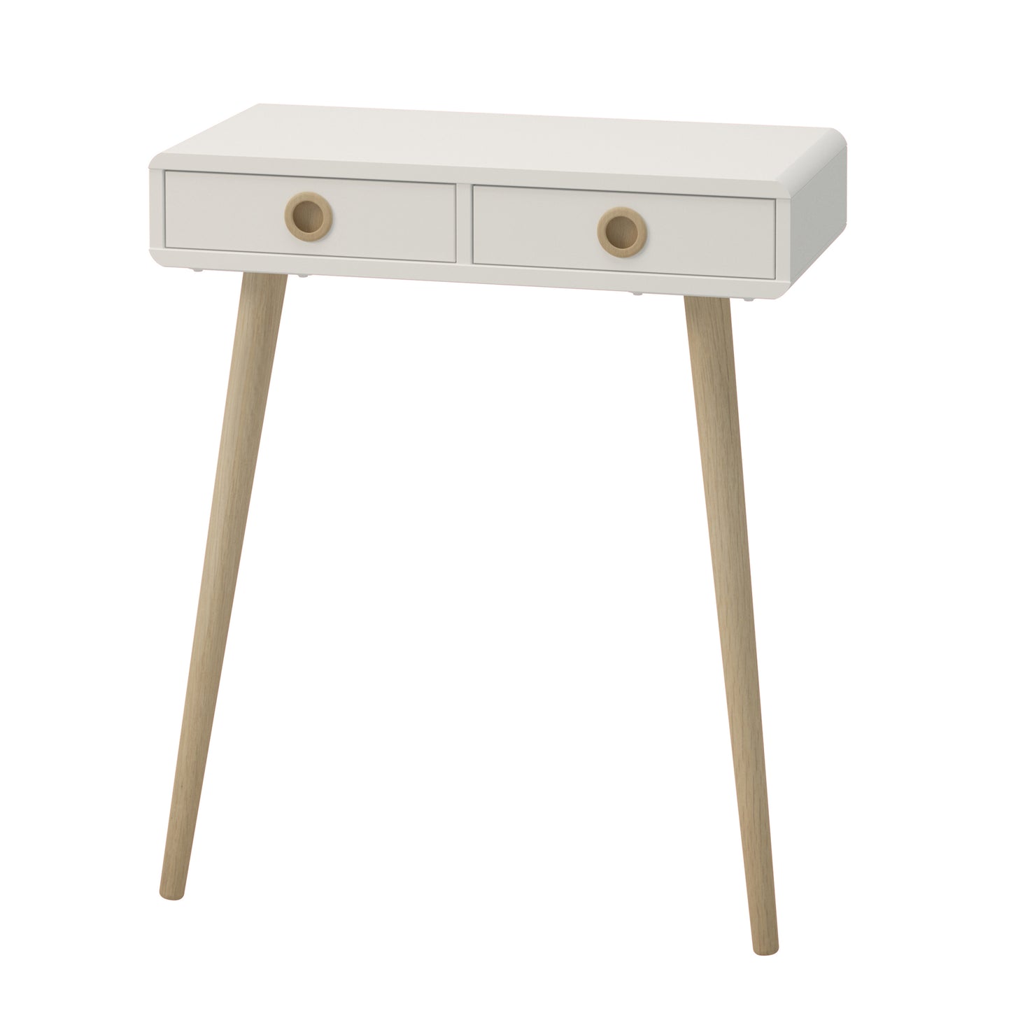 Softline Low Hall Table in Off White