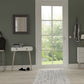 Softline Low Hall Table in Off White