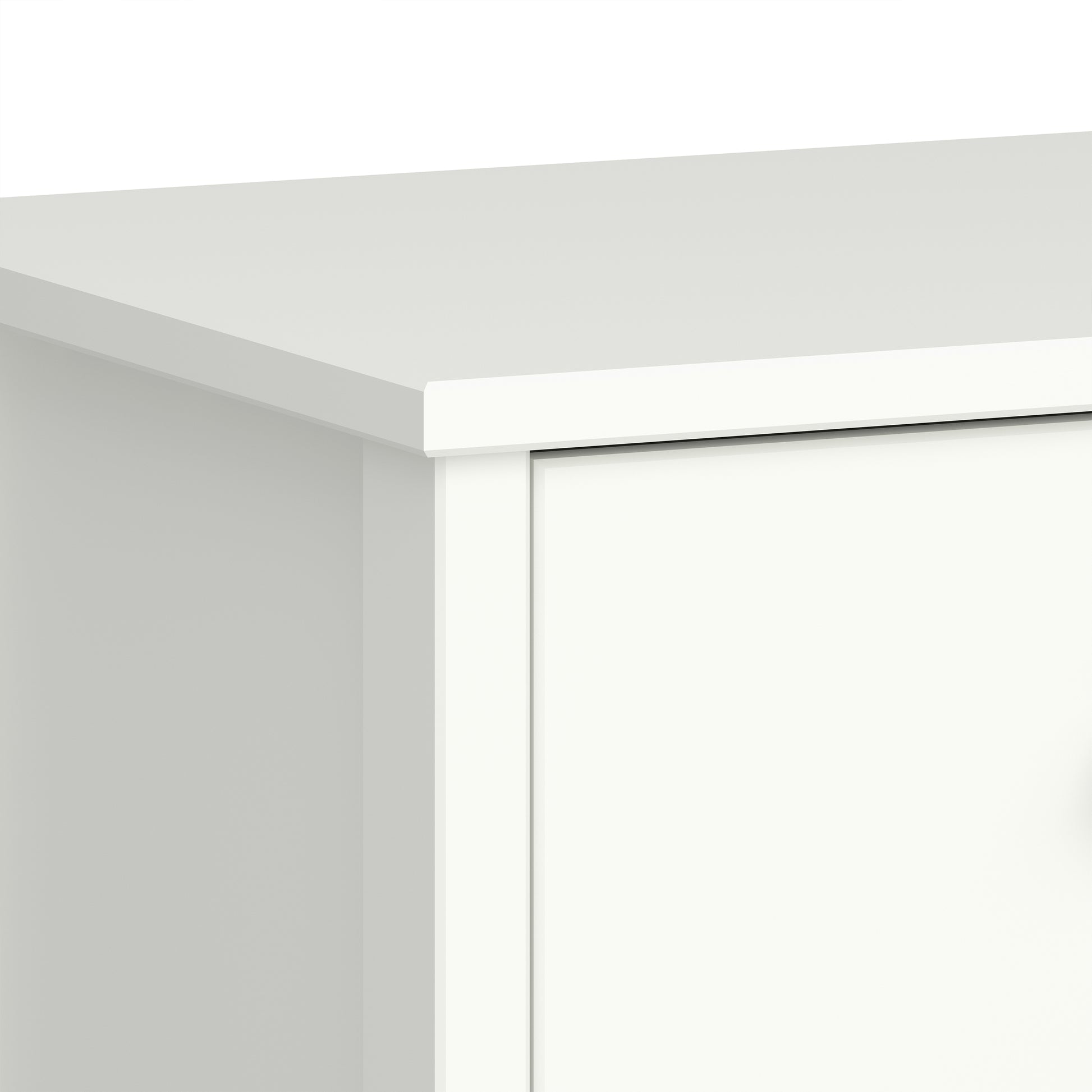 Tromso 3 Drawer Chest Off White