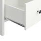 Tromso 3 Drawer Chest Off White