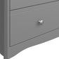 Baroque 5 Drawer Narrow in Grey