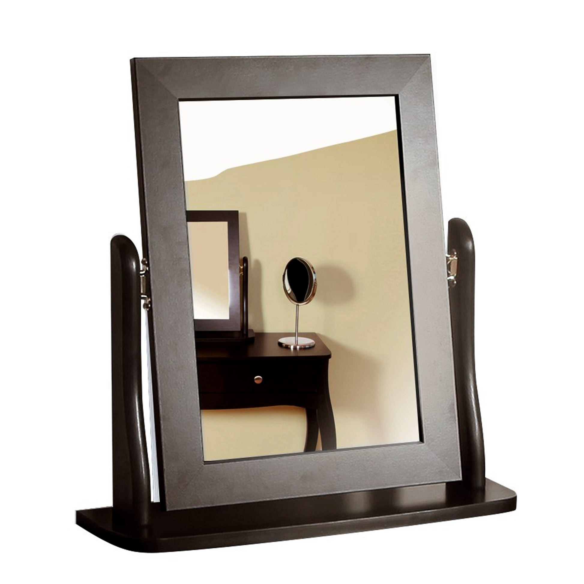 Baroque Mirror in Black