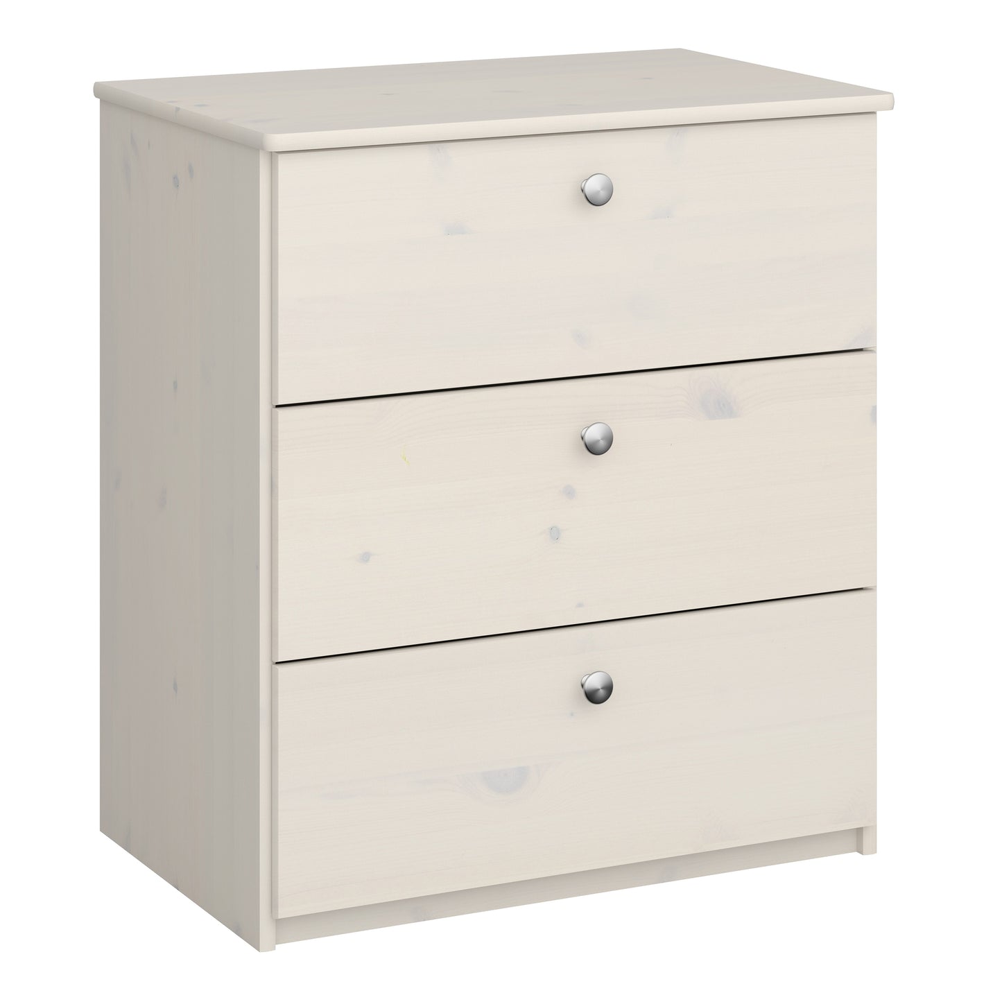 Steens For Kids Chest 3 Drawer in Whitewash