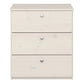 Steens For Kids Chest 3 Drawer in Whitewash