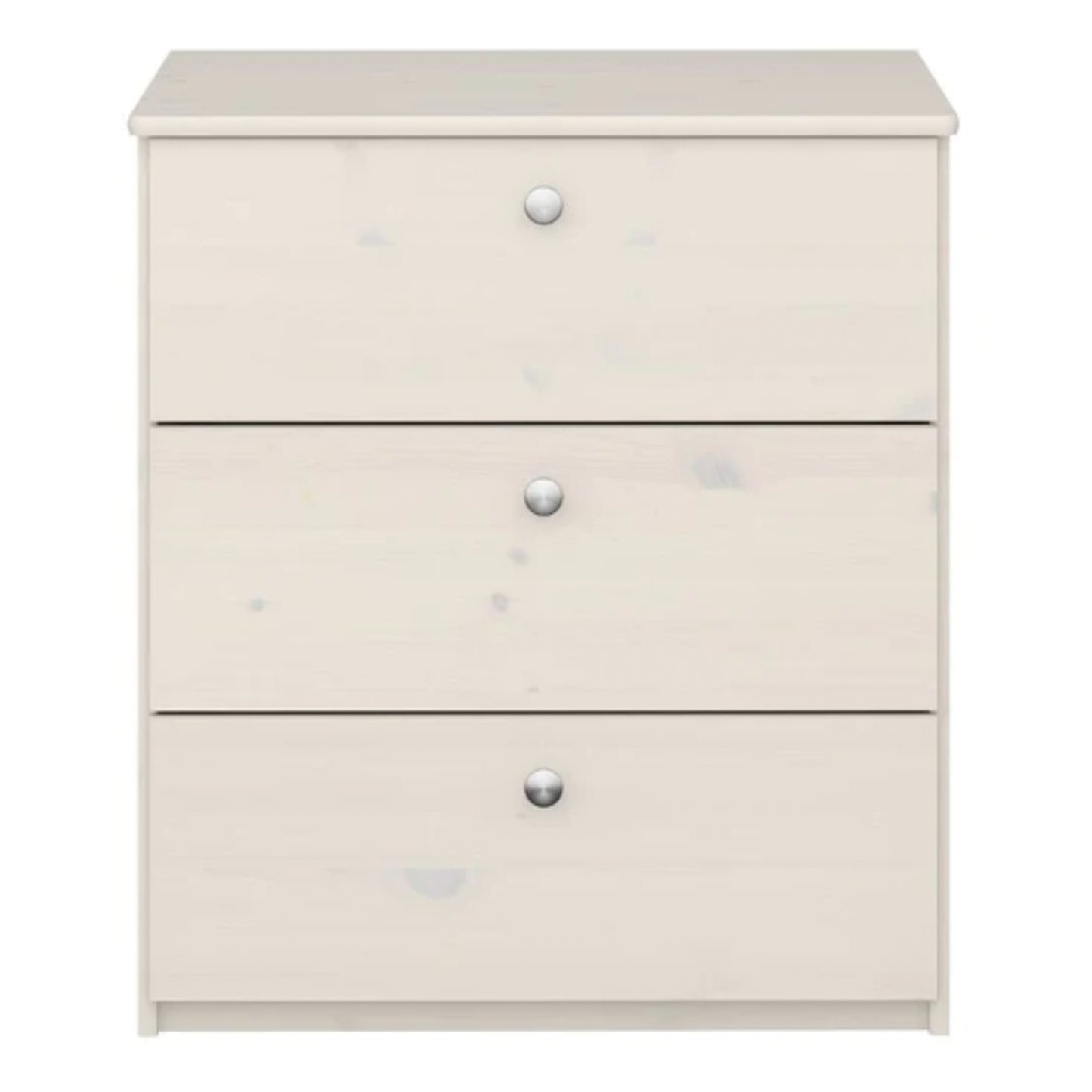 Steens For Kids Chest 3 Drawer in Whitewash