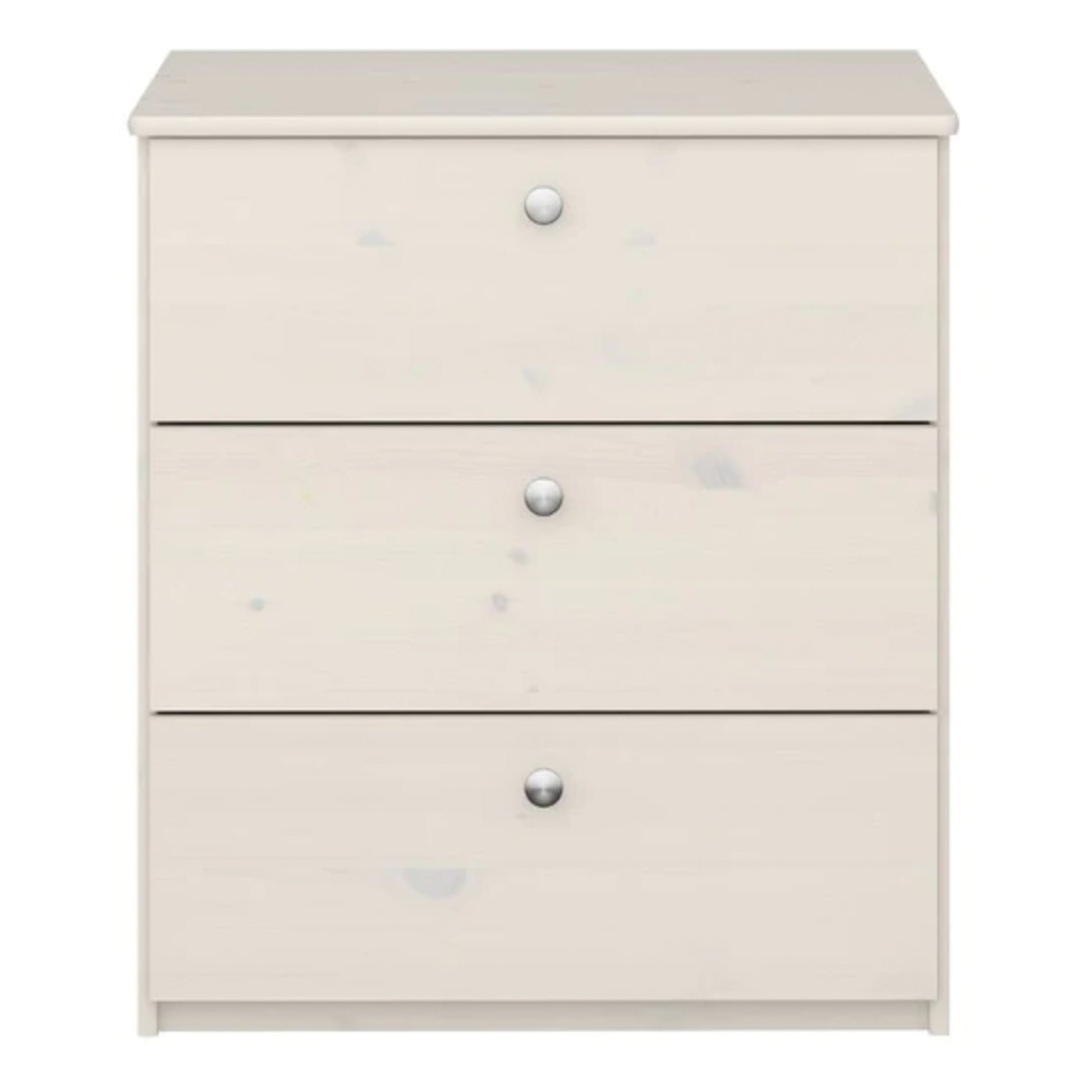 Steens For Kids Chest 3 Drawer in Whitewash