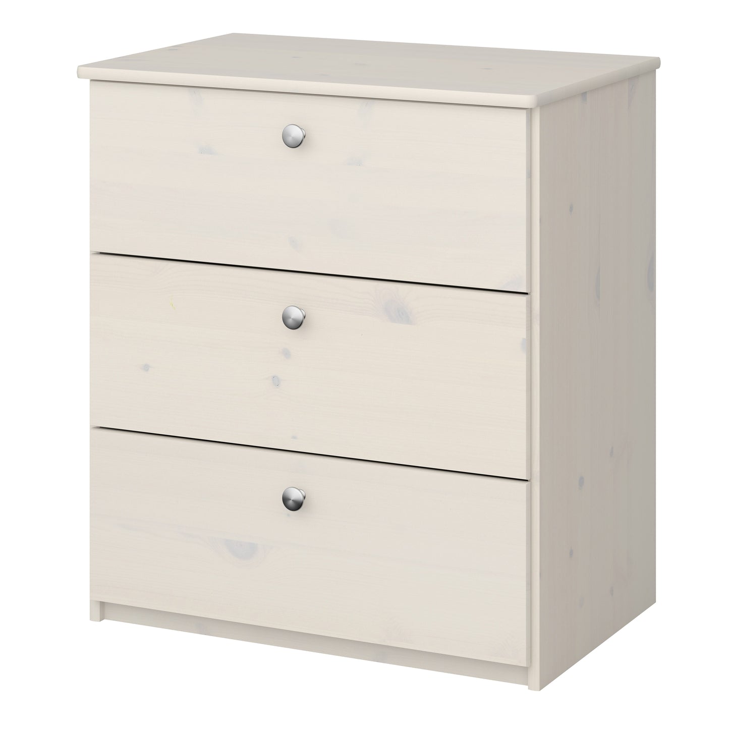 Steens For Kids Chest 3 Drawer in Whitewash