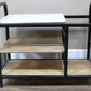 Small Industrial Storage Shelves & Bench