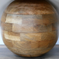 Mango Wood Round Base Side Table