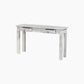 Akmaral Rustic Two Drawer Console Table