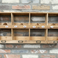 Fir Wood Wall Unit