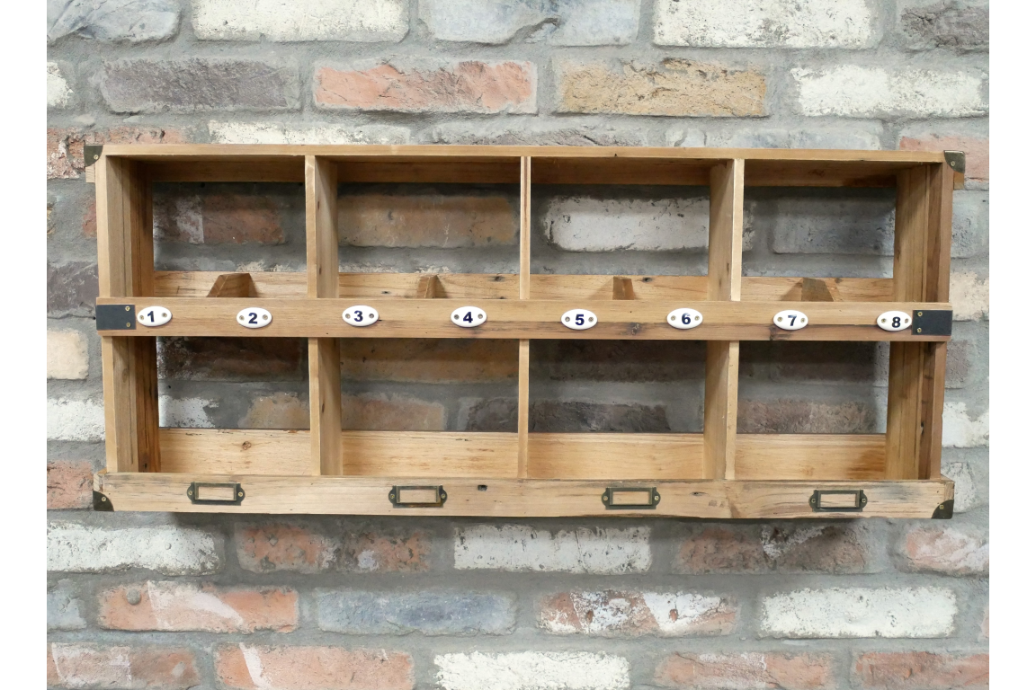 Fir Wood Wall Unit