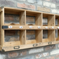 Fir Wood Wall Unit