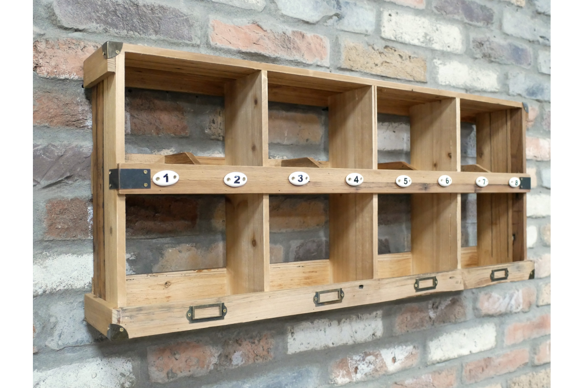 Fir Wood Wall Unit