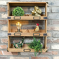 3 Layer Fir Wood Wall Unit