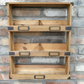 3 Layer Fir Wood Wall Unit