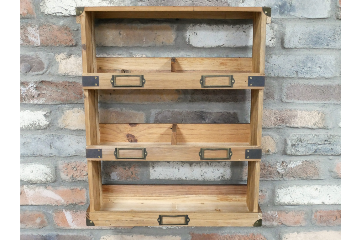 3 Layer Fir Wood Wall Unit