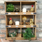 Fir Wood 2x3 Wall Unit