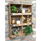 Fir Wood 2x3 Wall Unit