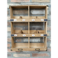 Fir Wood 2x3 Wall Unit