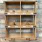 Fir Wood 2x3 Wall Unit