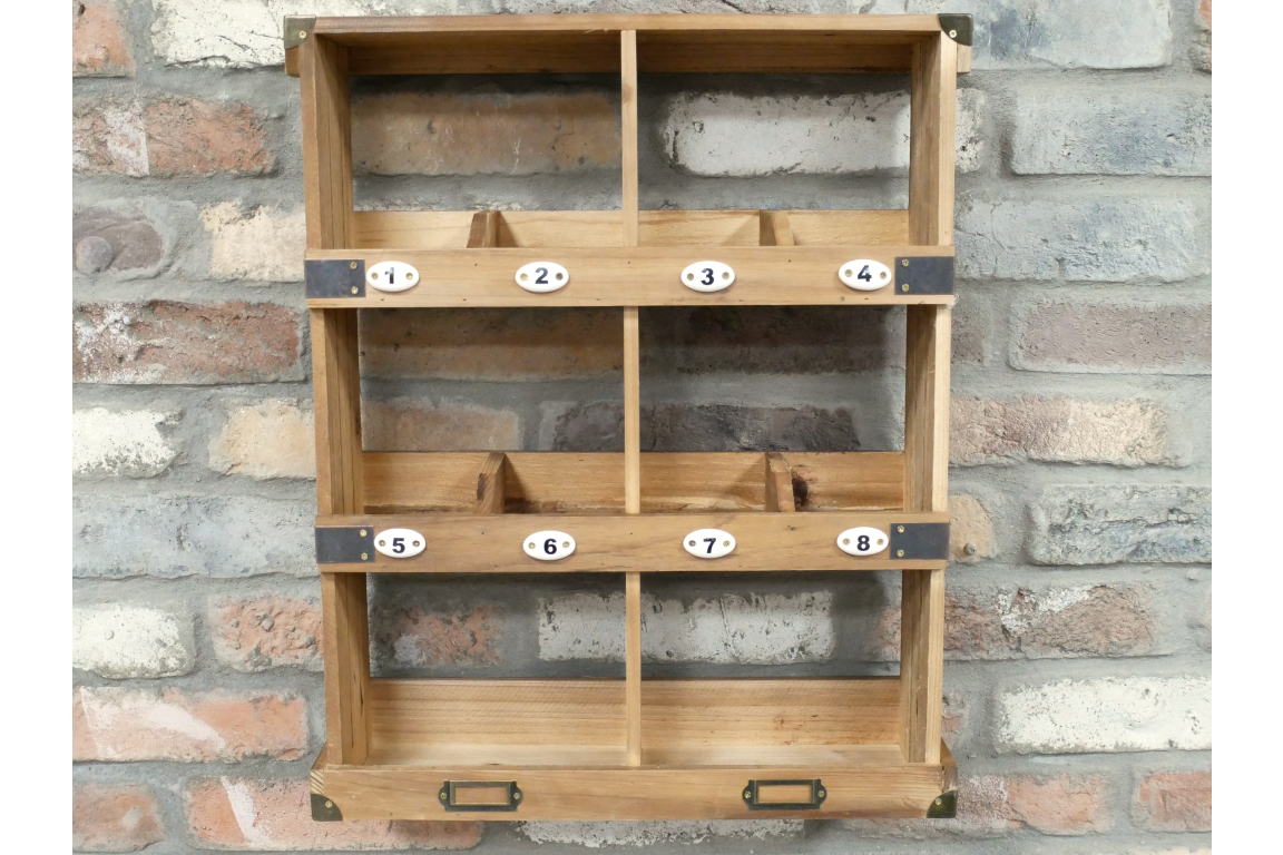 Fir Wood 2x3 Wall Unit