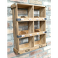 Fir Wood 2x3 Wall Unit