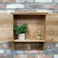 Wall Storage Unit With Hooks