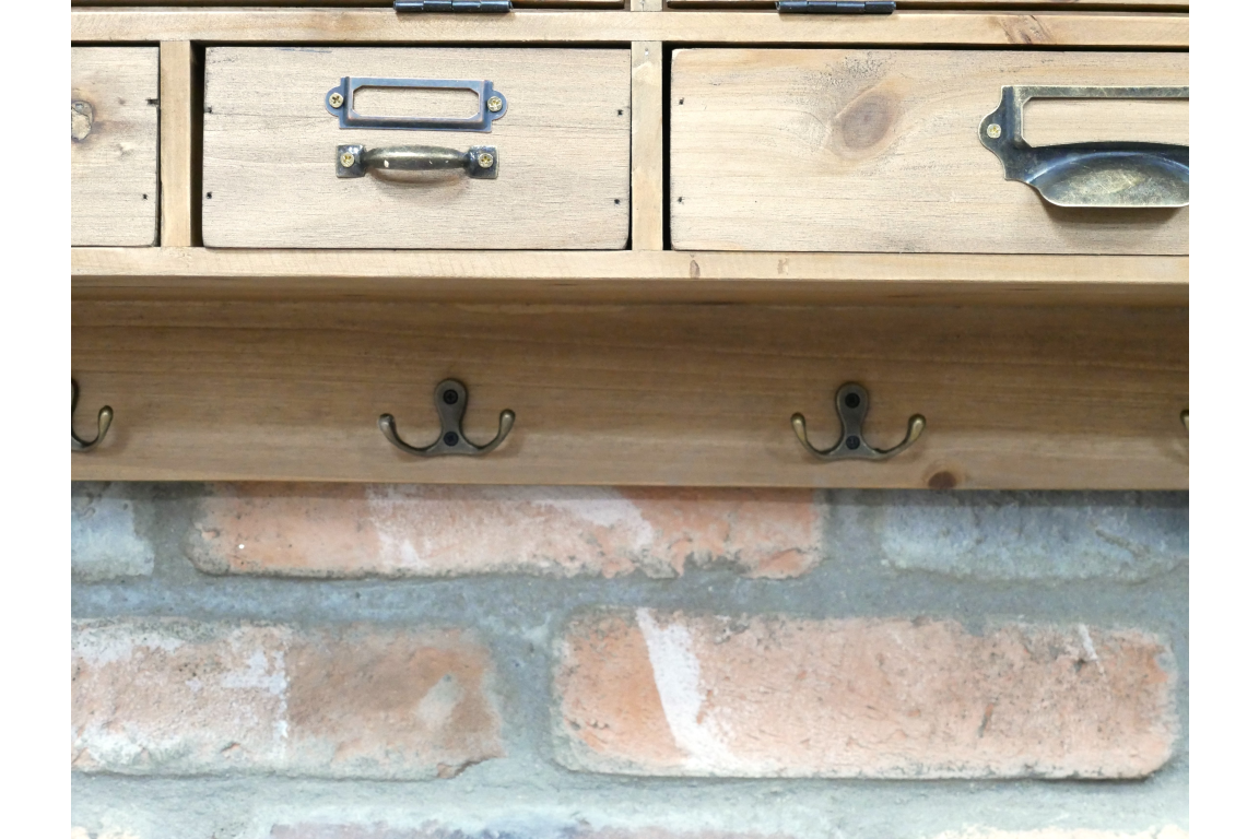 Dutch Wall Unit With Hooks